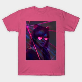 Cyberpunk girl T-Shirt